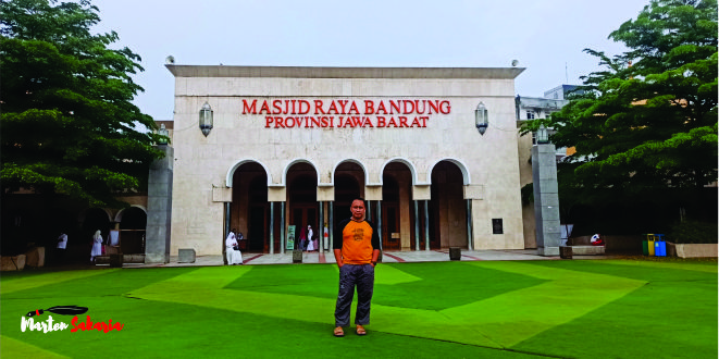 masjid raya kota bandung begitu berkesan