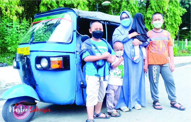 keliling jakarta pakai bemor