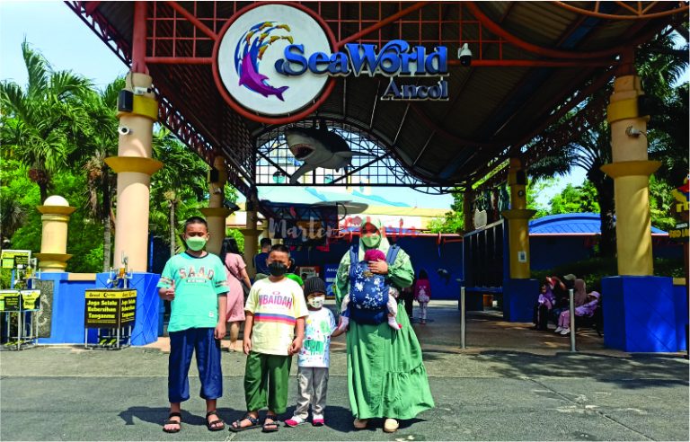 SEA WORLD ANCOL YANG AMAZING!