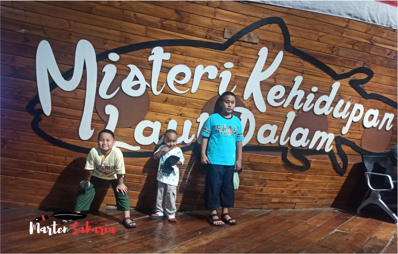 misteri kehidupan laut dalam di sea world ancol