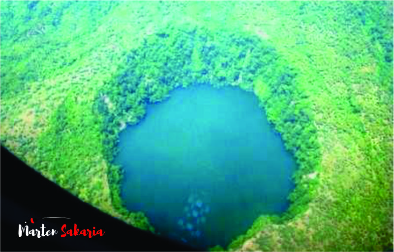 danau tolire di bumi ternate