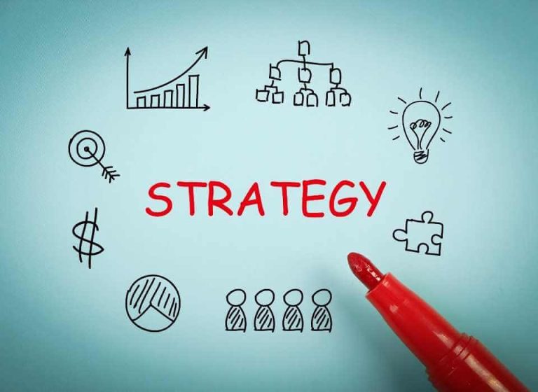 A PLAN IS NOT A STRATEGY