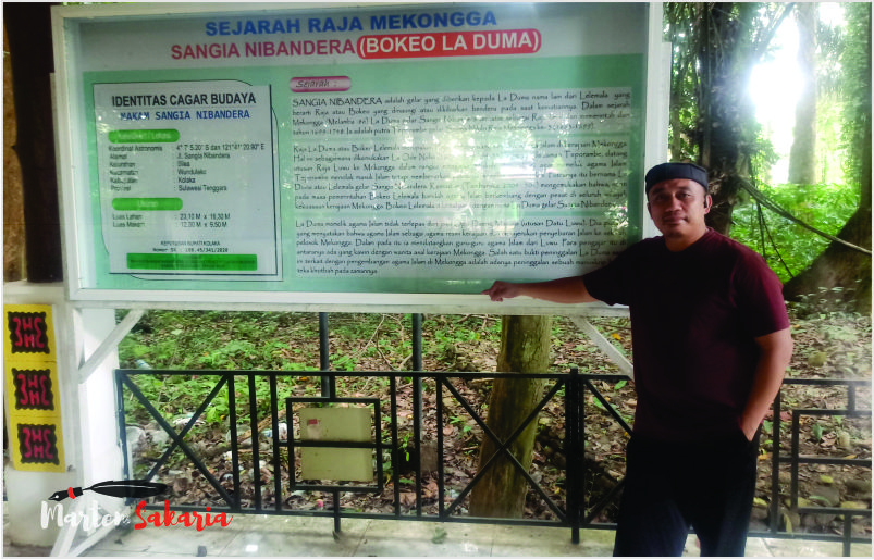 makam sangia nibandera