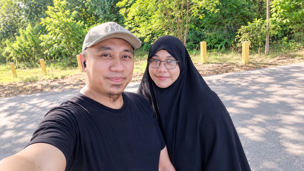 belajar mencintai pasangan